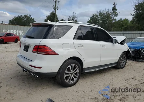 2018 Mercedes-Benz Gle 350 from USA, damaged, VIN 4JGDA5JBXJB171092